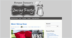 Desktop Screenshot of morgandonner.com